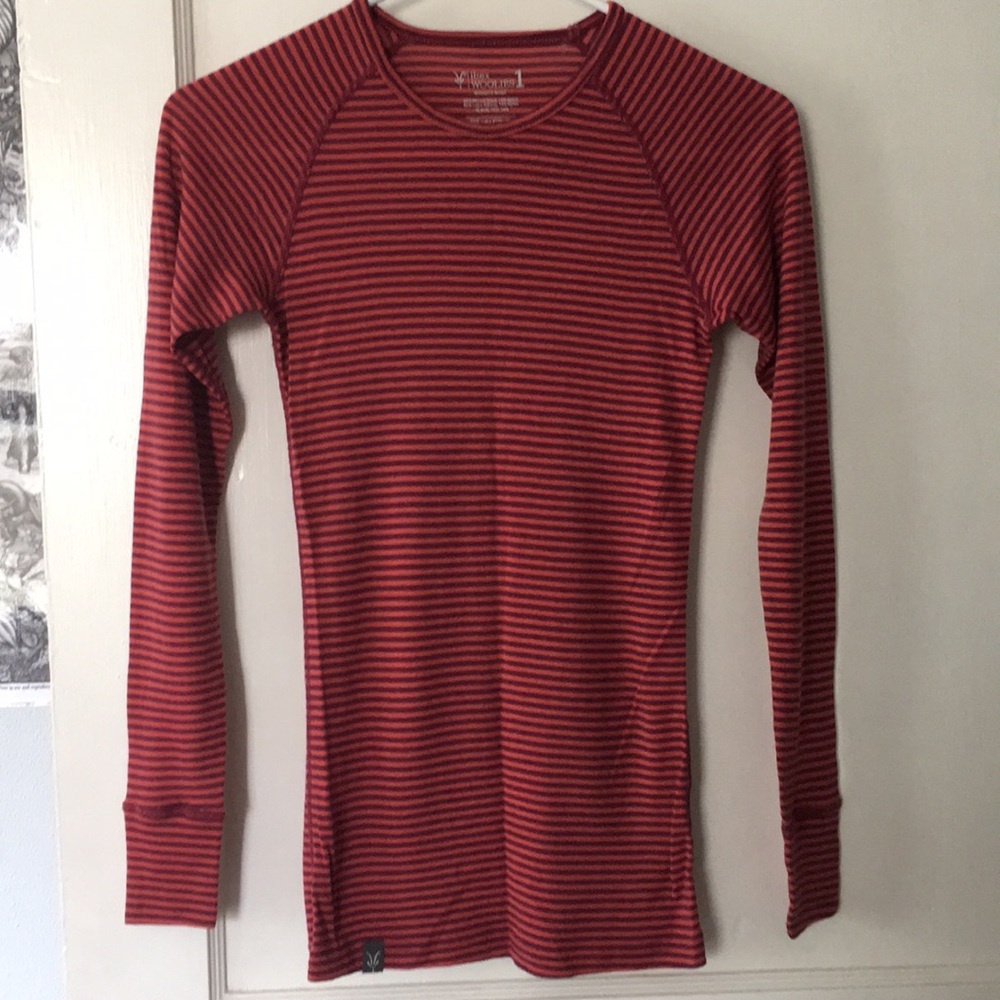 Ibex woolies 1 long sleeve baselayer